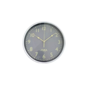 RELOJ MARCO PLATEADO 20.3X4 CM CON SEGUNDERO CONTINUO