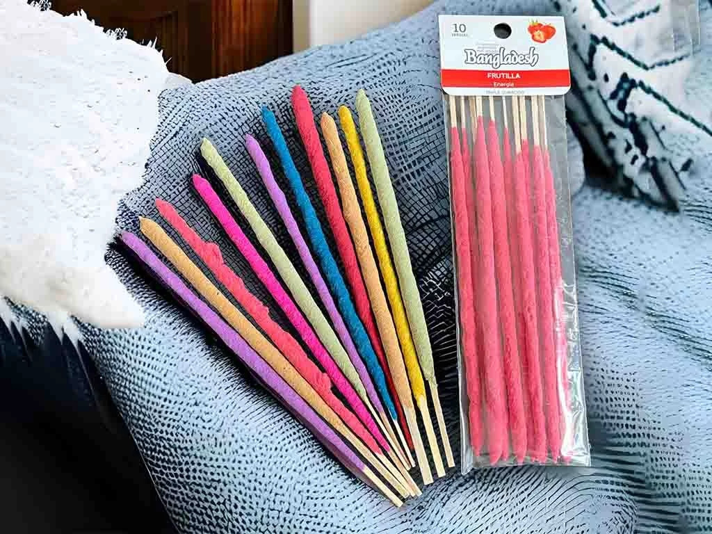 SAHUMERIOS TRIPLE EMPASTE X 10 VARILLAS