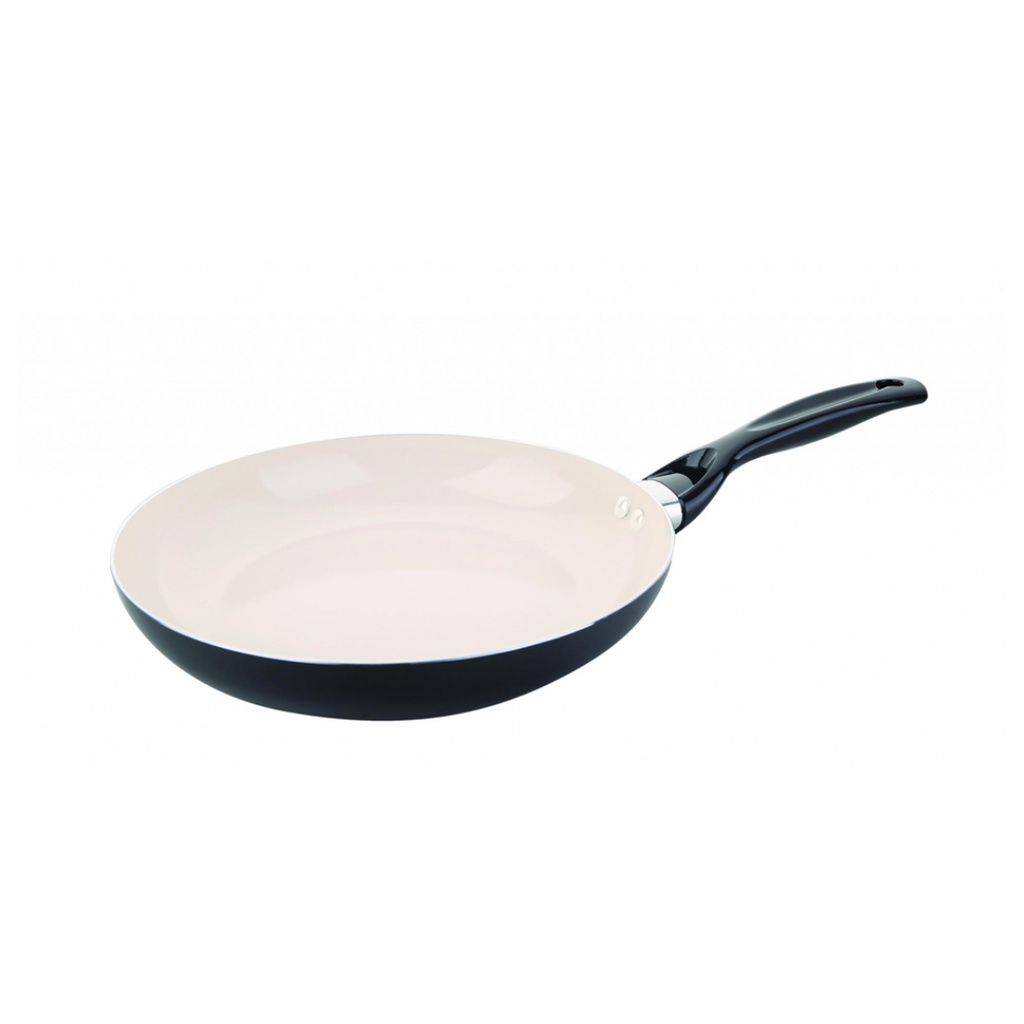 SARTEN  26CM . NEGRA  ANTI ADHERENTE CERAMICA DOBLE CAPA.