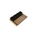 SET DE SUSHI NEGRO PARA 4 BAMBOO