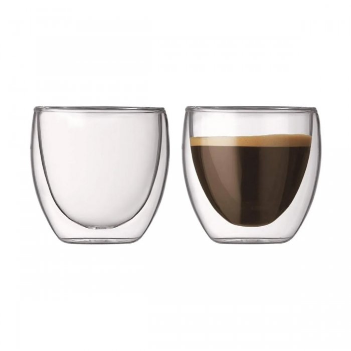 SET 2 VASOS FASHION COOK DOBLE VIDRIO