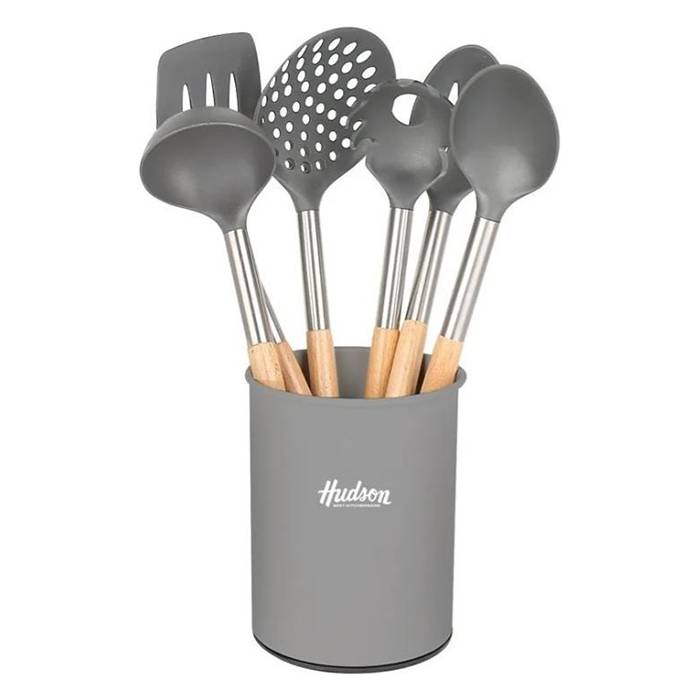 SET UTENSILIOS 7 PIEZAS HUDSON