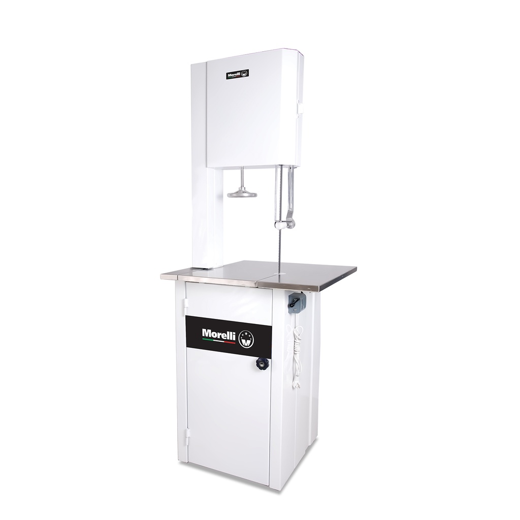 SIERRA GRANDE 2HP - MONOFASICA - MESADA DE ACERO INOXIDABLE JCG