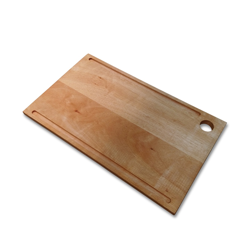TABLA PARA ASADO MADERARTE DE EUCALIPTO - 28X48CM