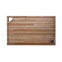 TABLA DE CORTE BBQGRILL DE EUCALIPTO - 50X30CM