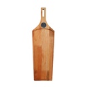 TABLA DE CORTE BBQGRILL DE EUCALIPTO - PARA ACHURAS - 57X16CM