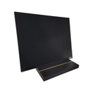 TABLA DE CORTE RECTANGULAR VIDRIO TEMPLADO NEGRA 40 X 30