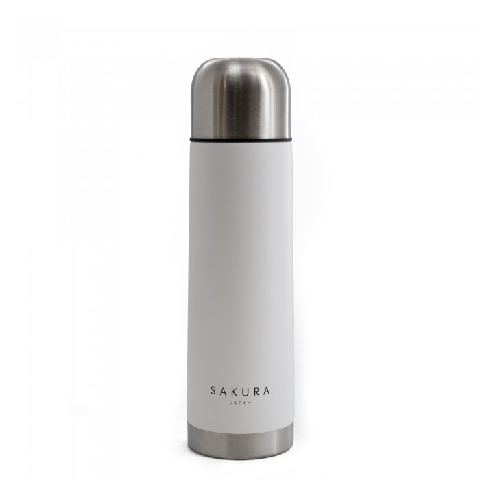 TERMO SAKURA BULLET EDITION - 0.5LTS - BLANCO
