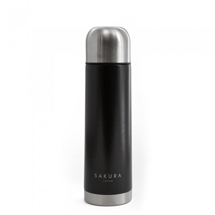 TERMO SAKURA BULLET EDITION - 0.5LTS - NEGRO