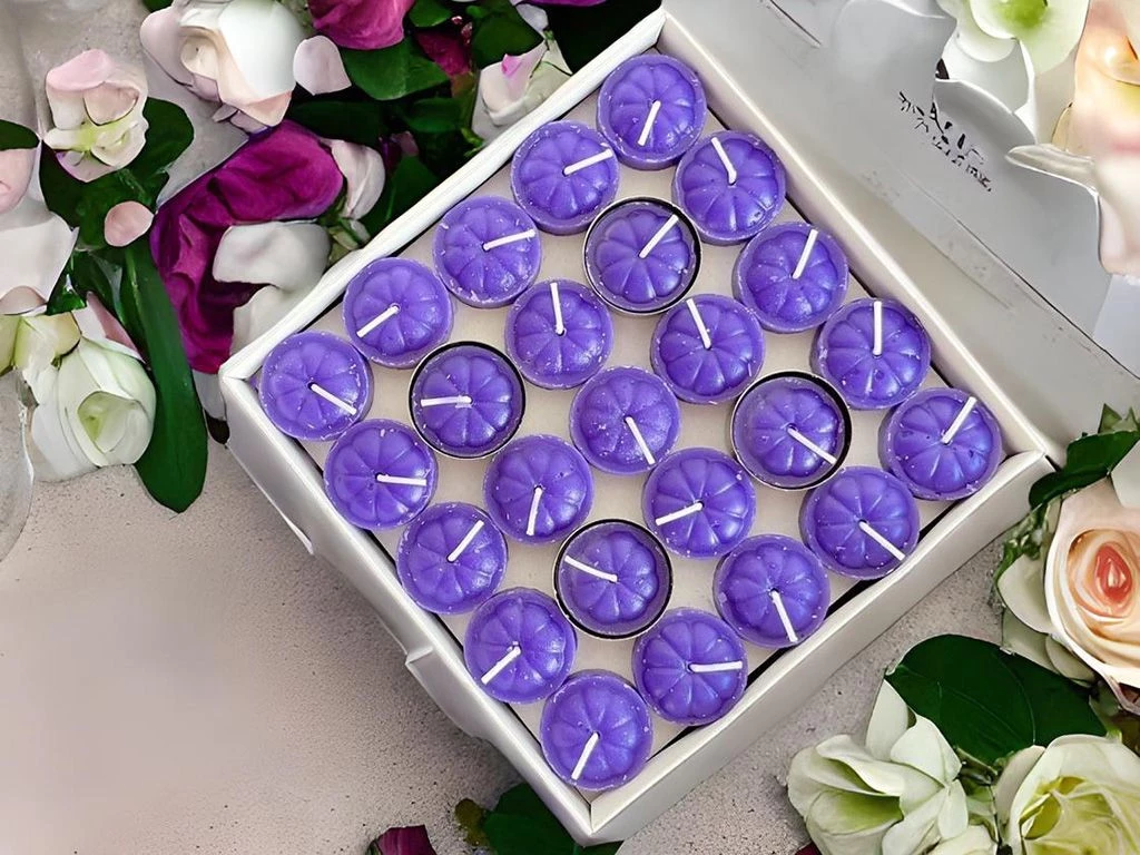 VELAS DE NOCHE ILUMINARTE X 50 UNIDADES