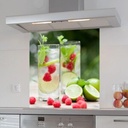 VIDRIO TEMPLADO DECORATIVO  (60 X 65 CM)