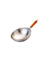 WOK 35 CM. ACERO INOXIDABLE
