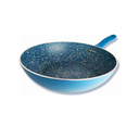 WOK HUDSON GRANITO AZUL - 28CM