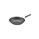 WOK TRAMONTINA CON MANGO Y ASA - 32CM