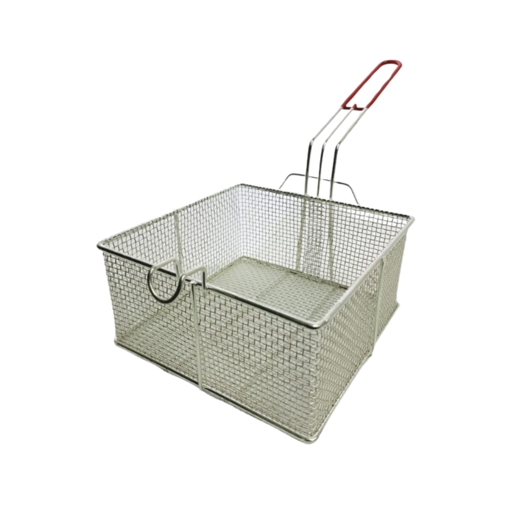 CANASTO FREIDOR CUADRADO JYN 26X26