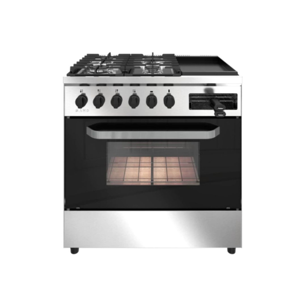 COCINA MORELLI SAHO KUMA 820 MULTIGRILL - PUERTA VISOR