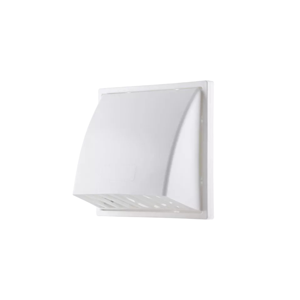 REJILLA VENTILACION CUADRADA BLANCA 4/5/6 PULG PARA EXTRATORES