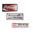 CHAPA RETRO - PATENTES