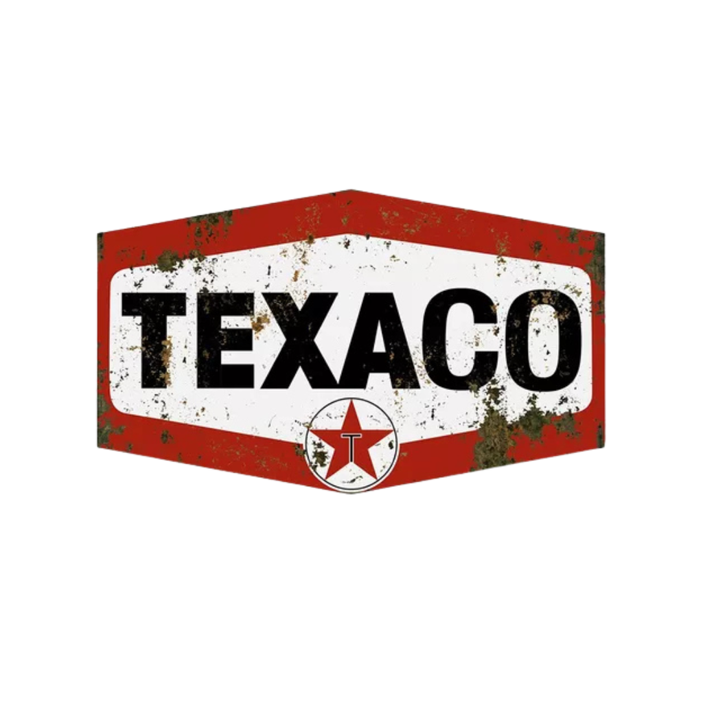 CHAPA RETRO - TEXACO - 40X50CM