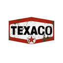 CHAPA RETRO TEXACO 40X50CM