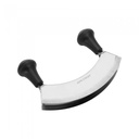 CUCHILLA MEDIALUNA FASHION COOK HOME CONCEPT - 17CM