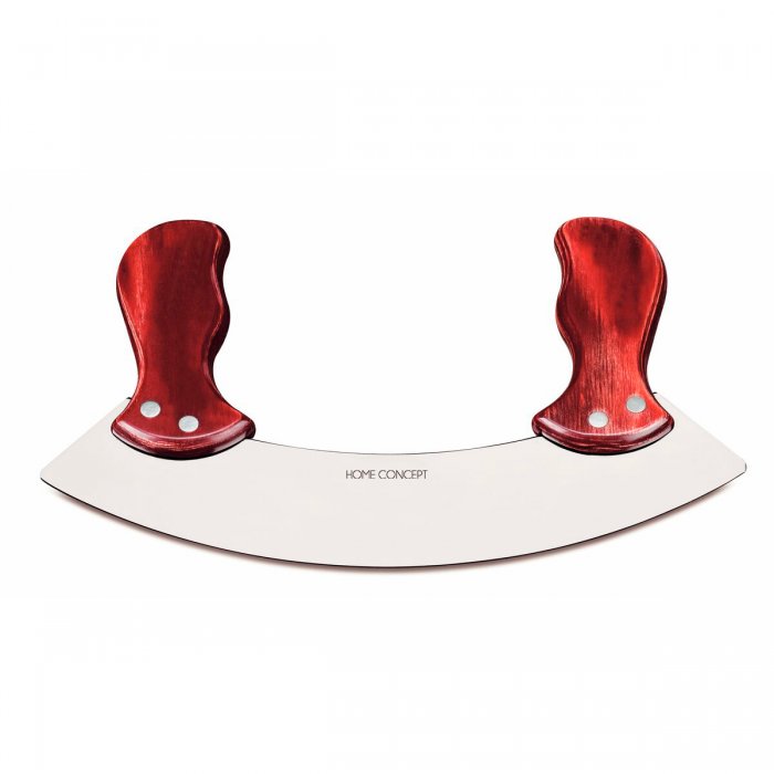 CUCHILLA MEDIALUNA FASHION COOK HOME CONCEPT - 25CM