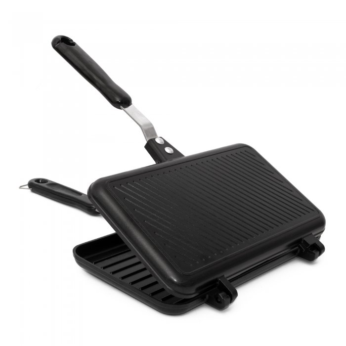 SANDWICHERA PROFESIONAL DOBLE DE ALUMINIO HOME CONCEPT C/ TRABA