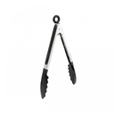 PINZA ACERO INOXIDABLE FULL NYLON NON-STICK 18 CMS