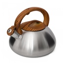 PAVA SILBADORA SAKURA MANHATTAN SILVER DE ACERO INOXIDABLE 3 LITROS