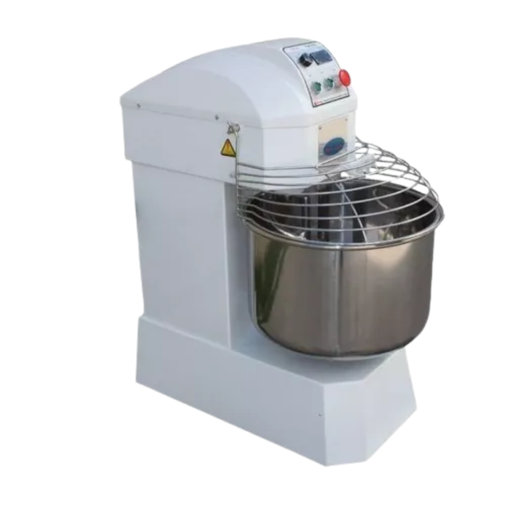 AMASADORA INDUSTRIAL SX30LTS DOS VELOCIDADES:  INCLUYE TIMER INCLUYE DISPLAY DIGITAL DE TEMPERATURA CAPACIDAD: 12KG DE HARINA SECA