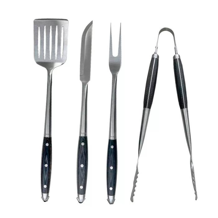 SET PARRILLA HUDSON BBQ