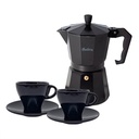 SET CAFETERA HUDSON ITA NEGRA