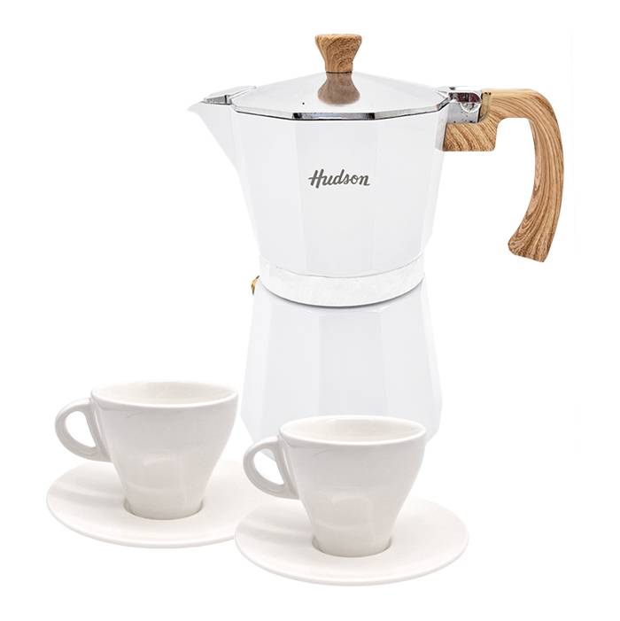 SET CAFETERA HUDSON ITA BLANCA