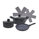 BATERIA HUDSON - GRANITO NEGRO