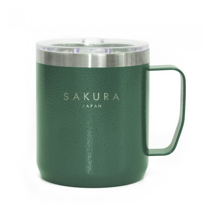 JARRO MUG TAZA TERMICA SAKURA VERDE
