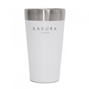 PINTA VASO TERMICO SAKURA JAUNT BLANCO