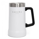 JARRO CHOP TERMICO SAKURA RAMBLER - BLANCO