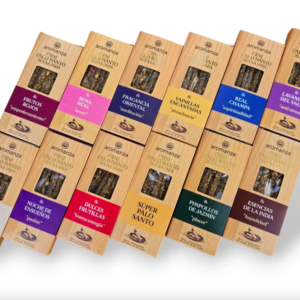 MINI PALO SANTO BUENA ONDA X 8 - DULCES FRUTILLAS