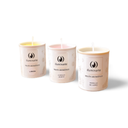 VELON VOTIVO AROM CON CERA VEGETAL X UNIDAD - LAVANDA