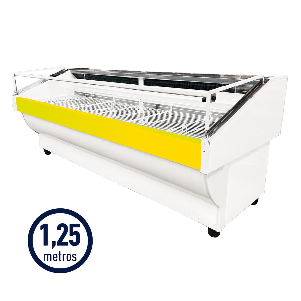 HELADERA BATEA REFRIVAN VIDRIO BAJO