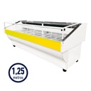 HELADERA BATEA REFRIVAN VIDRIO BAJO