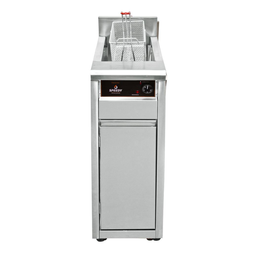 FREIDORA ELECTRICA SPEEDY DE PIE - 15LTS - 6KW (380V) - LINEA PROFESIONAL
