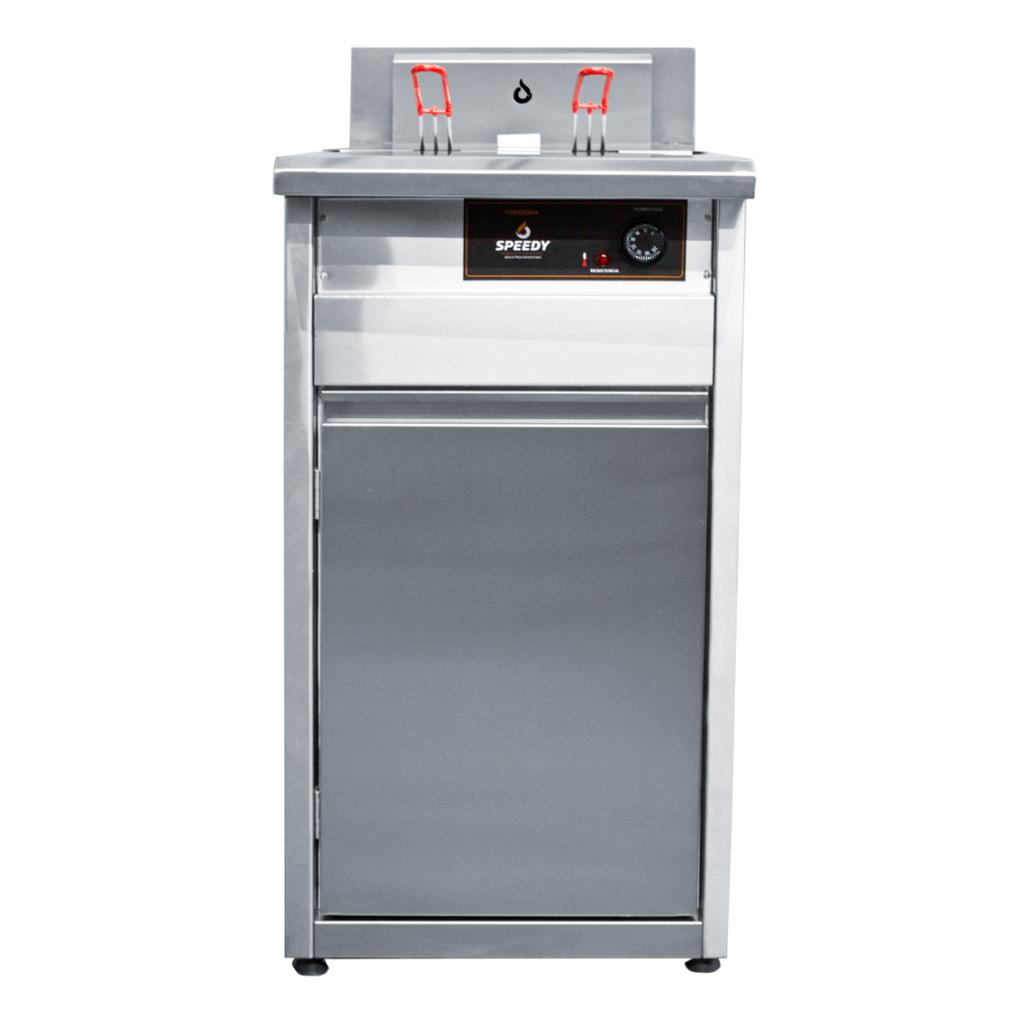 FREIDORA ELECTRICA SPEEDY DE PIE - 30LTS - 12KW (380V) - LINEA PROFESIONAL