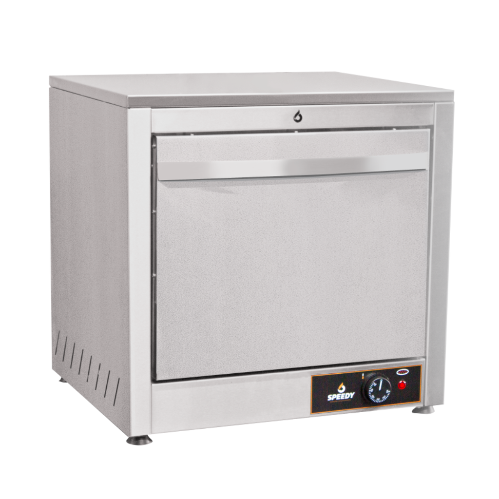 HORNO ELECTRICO SPEEDY MULTIFUNCIÓN - PIZZAS A LA PIEDRA 2 BOCAS