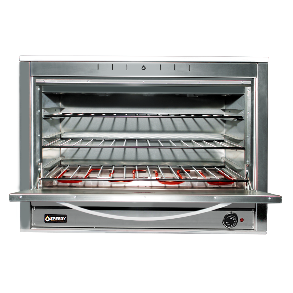 HORNO ELECTRICO SPEEDY MULTIFUNCIÓN - PIZZAS (6 MOLDES) (380V)