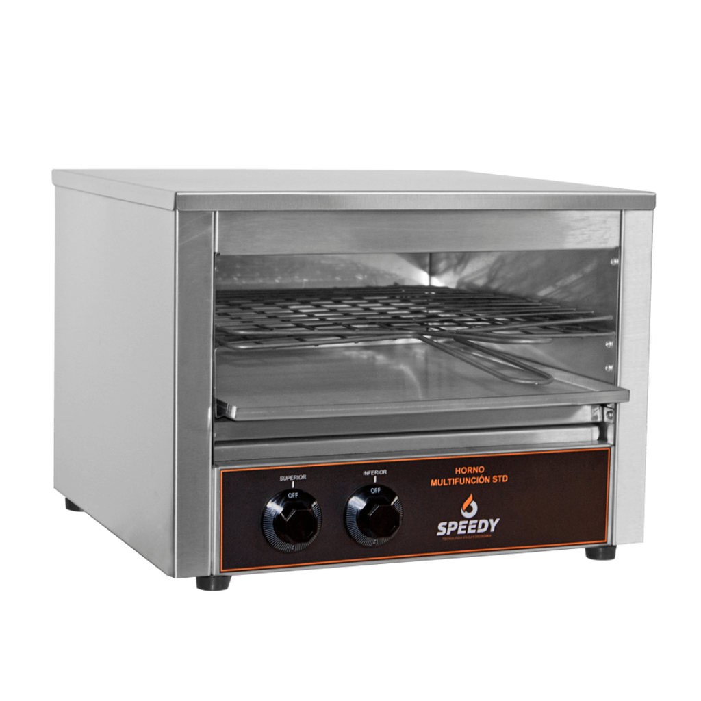 HORNO/TOSTADOR ELECTRICO SPEEDY MULTIFUNCIÓN (COCCION SUPERIOR E INFERIOR)
