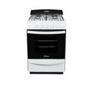 COCINA A GAS 5516F BLANCA 56CM VAL/SEG HORNALLAS Y HORNO EASY CLEAN CAJON PARRILLA REBATIBLE