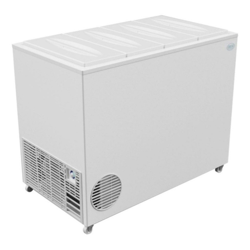[FAM001] CONSERVADORA PARA HELADOS TVR FAM14 ( 8+ 6 BALDES)
