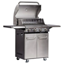 PARRILLA BBQ-GRILL A GAS ACERO INOXIDABLE