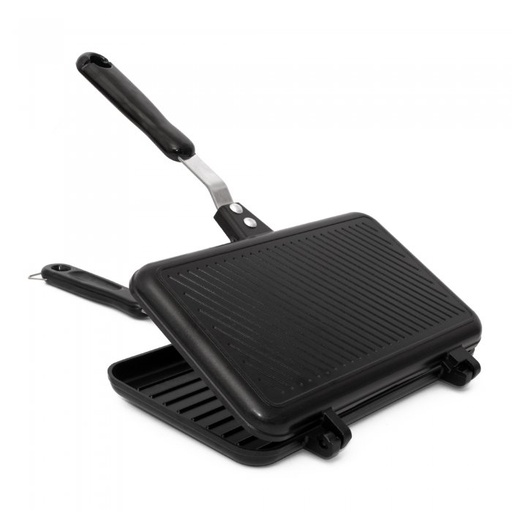 [FAS146] SANDWICHERA PROFESIONAL DOBLE DE ALUMINIO HOME CONCEPT C/ TRABA